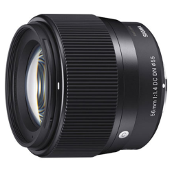 Sigma 56mm f/1.4 DC DN Contemporary Lens (Sony E)