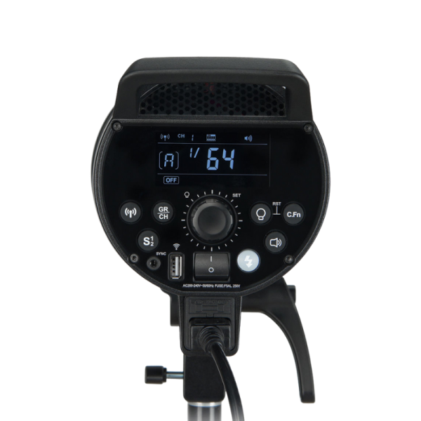 FLASH DE ESTUDIO DP400 III-V