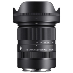 Sigma 18-50mm f/2.8 DC DN Contemporary Lens for Sony E