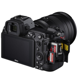 Nikon Z6 II Mirrorless Camera with 24-70mm f/4 Lens