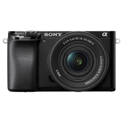 Sony A6100 16-50mm OSS II
