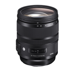 Sigma 24-70mm 2.8 Canon