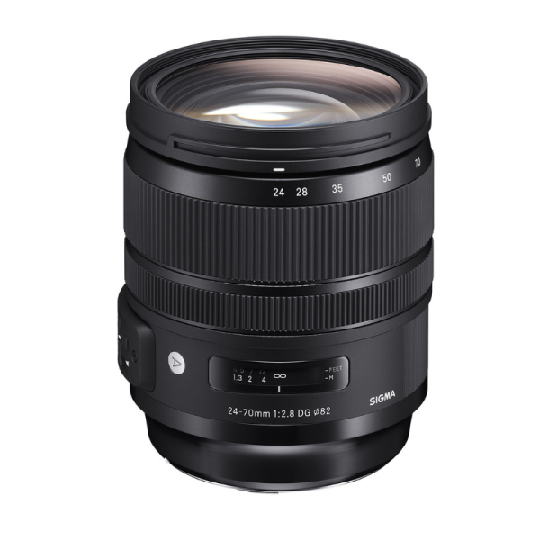 Sigma 24-70mm 2.8 Canon