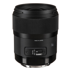 Sigma 35mm 1.4 Canon