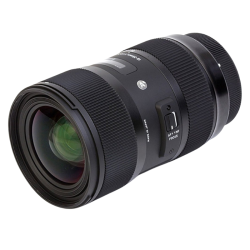 Sigma 18-35mm 1.8 Canon