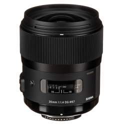 Sigma 35mm 1.4 Nikon