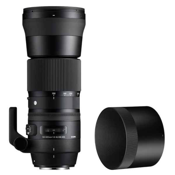Sigma AF 150-600mm f5-6.3 DG Cont F/Nikon