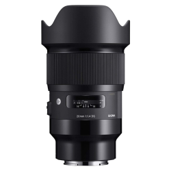 Sigma 20mm 1.4 sony