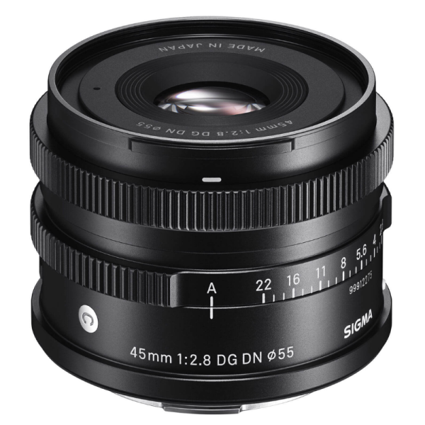 Sigma 45mm 2.8 Sony e