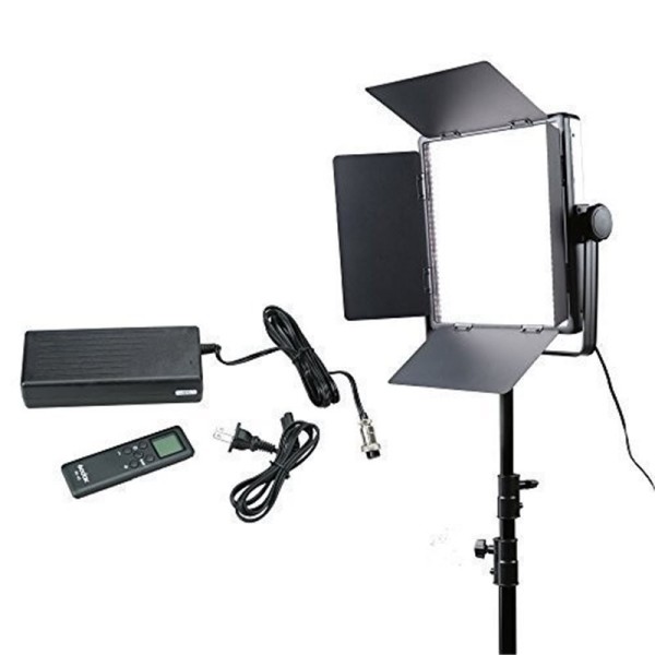 Godox LED1000W Daylight W/Barndoor