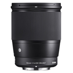 Sigma 16mm f/1.4 DC DN Contemporary Lens (Sony E)
