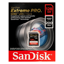 Sandisk SD Extreme PRO 128GB