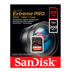Sandisk SD Extreme PRO 256GB