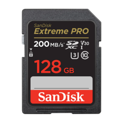 Sandisk MicroSD Extreme PRO 128GB