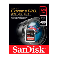 Sandisk MicroSD Extreme PRO 128GB
