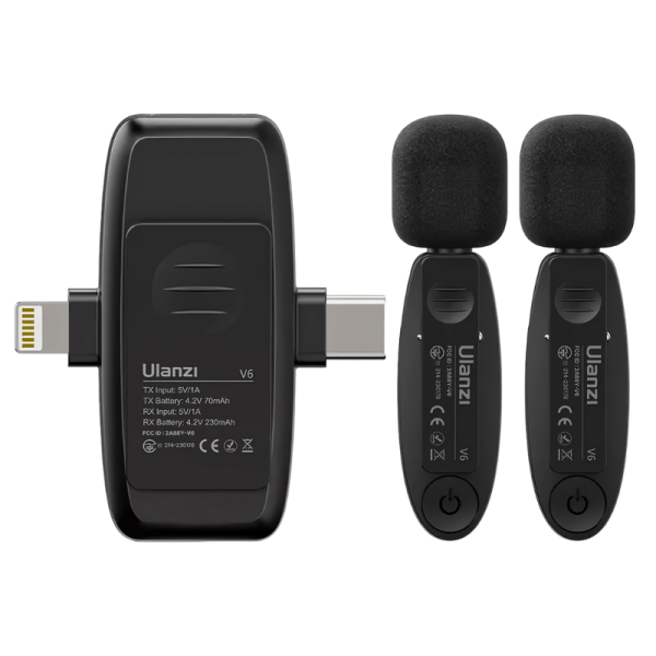 Micrófono Ulanzi V6