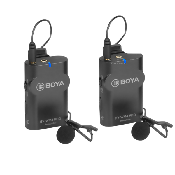 Micrófono Boya BY-WM4 PRO-K2
